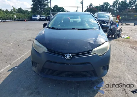 2014 Toyota Corolla Le z USA, uszkodzony, nr VIN 2T1BURHE9EC116487